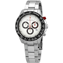 [MATHEY TISSOT] 메티 티쏘 크로노그래프 쿼츠 트라이앵글 흰판