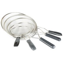 업소용 스텐 건지기 12종 모음 조리기 아미 A형 B형, A망(고운망), 3호 22cm