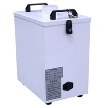 레이저 커팅기 라벨 프린터 조각기80W 공기 청정기 추출기 3/H CNC CO2 레이저 조각 기계용 저소음 금속 흡, 01 라이트 그레이