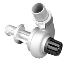 예초기 엔진 부착형 농업용 물 펌프 1인치 양수기, 1.5인치 28튜브 9톱니 워터펌프헤드