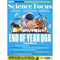 당일발송 BBC Science Focus Uk 2021년12월호 과학 기술 월간 잡지 End of Year Q&A Uk2021년12월호