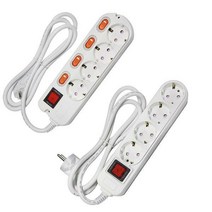 광명전기 4구 멀티탭 / 일반형 개별형, 없음, 03. 광명 멀티탭 4구 일반형 5m