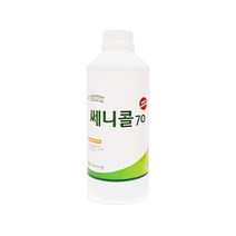 세니콜 라이트 쎄니콜 70 살균 소독제 20L 1L 450mL 펌프, 세니콜70 1L