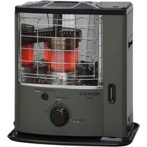 토요토미 반사식 석유 스토브 기어 미션 RS-GE23 (G ) 올리브, 카키, RS-GE23 (G)