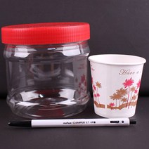 식품용기 700g 젓갈통 꿀병 고추장 된장통 투명용기, 1개