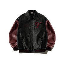 1993STUDIO LG트윈스 빈티지 바시티 자켓_블랙 LG TWINS VINTAGE VARSITY JACKET_BLACK