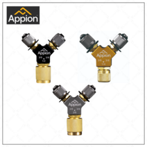 appion 아피온 스피디 Y, SPDY14(1/4-38/-3/8), 1개