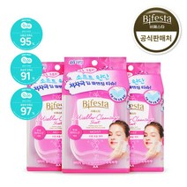 비페스타 미셀라 클렌징 시트 모이스트 46매 3개, 단품