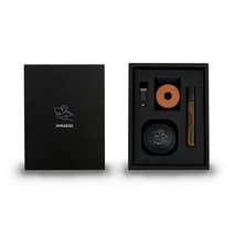 휘게소 차량방향제 송풍구거치형, 비바라쥬시, 화이트, 기본클립(3cm)
