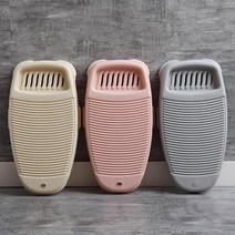 얼룩제거 손세탁용 세면대거치 빨래판 소 주름판 가벼운 속옷, 1개, 핑크
