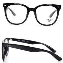 Rayban RB4379VD 2000 53mm 레이벤 뿔테안경 빅사이즈 RX4379VD 2000 53mm