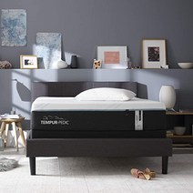 템퍼-Pedic 프로Adapt 12인치 미디엄 하이브리드 매트리스 스플릿 캘리포니아 킹(세트를 완성하려면 2개 구매)