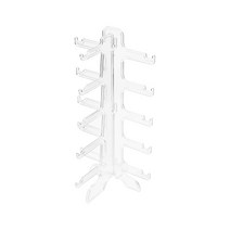 안경거치대(트리형/5단) 1305 상품진열대 160x160x314(mm) 1개입, 7개