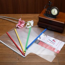 [팬시트리]쫄대 클리어 화일(A4)/관공서납품용 문구점판매용, 단품