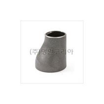 명인코리아 흑관 배관 용접 레듀샤 (KS) (편심) 25x15 - 1098903, 1개