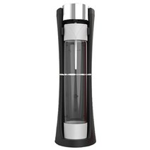 탄산수제조Flavored Water Soda Stream Carbonated Siphon Juice Sparkling Maker Beverage Machine Portab, 01 Black