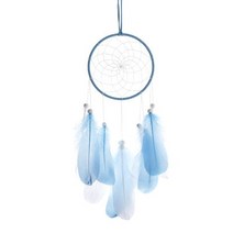 썬캐쳐 자개모빌 드림캐쳐 비즈DIY 인테리어 2022 벽 드림 캐처 LED 수제 깃털 꼰 바람 종소리 아트 방 장, 08 Without light