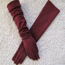 겨울장갑 예쁜장갑 선물용장감 여성장갑 터치 스크린 장갑 따뜻한 전체 손가락 장갑 0