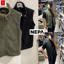 네파 가족선물! 가을시즌 입기딱좋은! 남성용 본딩 플리스 베스트 (2색상) 7I76104