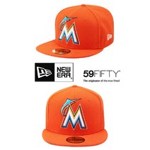 뉴에라 MLB 어센틱 마이애미 말린스 RD 모자 70360936 ACPERF MIAMAR RD, 없음