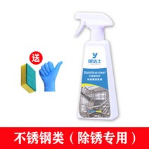 스텐 연마제 자동차 녹 제거제 강력 제청제 강철재 금 리뉴얼 손잡이 문창 스테인리스 클리너, 02 스텐제청제500g