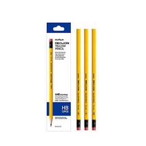 문화 문화 더존 옐로우 연필 HB 12개입