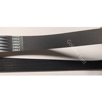 컨베이어벨트 컨베어 콘베어 벨트 품질 290J PJ737 러닝 머신 피트니스 폴리 V 리브 고무 컨베이어 벨, 02 3ribs_01 290J PJ737_01 1 개