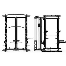 바디엑스 바디엑스 파워케이지 [옵션]랫풀타워 포함 BK-3028 파워랙 홈짐, 단품