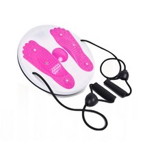 홈트 요가 꼬는 판 집 적합 아름다움 허리 기계 살을 빼다 배 슬리밍 모양 허리 스포츠 건강 환대, 붉은 조각