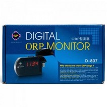 바보사랑 UP ORP 측정기 D 807.라라아쿠아, 상세설명 참조