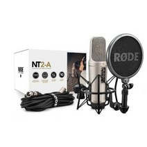 Rode 로데 NT2-A KIT 스튜디오 콘덴서 마이크 키트