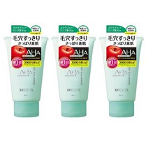 BCL AHA Wash Cleansing 비씨엘 아하 워시 클렌징 폼 4.2oz(120g) 3팩
