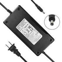 YZPOWER 58.8V 4A 고속 배터리 충전기 전기 자전거 스쿠터 48V 51.8V 52V 14S 리튬 배터리 팩 5.5mm 2.1mm 커넥터용