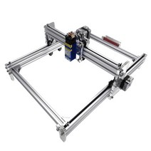 레이져 각인기 DIY CNC 레이저 조각기 키트 목재 절단기 데스크탑 프린터 로고 그림 마킹, 06 2500mW