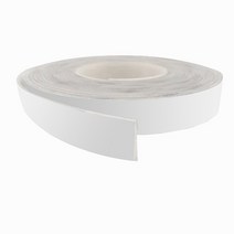 1M/2M/5M 실리콘 고무 스트립 흰색 자체 접착 씰링 가스켓 재사용 가능한 강력한 접착 벽 테이프 스트립 두께 2mm 너비 20mm, 하얀색