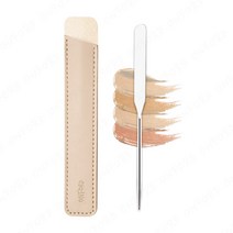 메이크업 믹싱 스파츌라 파운데이션 스파출러 M-023, 듀얼 메이크업 스파츌라, 1개