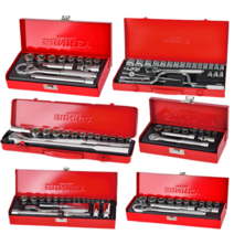 썬키 소켓 복스 렌치 세트 1/2 3/8 1/4 오뚜기형 둥근형 모음, SSR-12 1/4