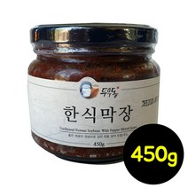영월 두무동 한식 막장 450g, 1개