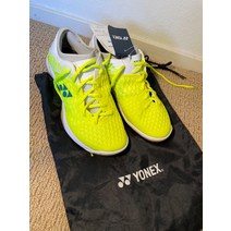 YONEX 요넥스 배드민턴 신발 파워 쿠션 03 Z 남성 사이즈 미국 7.5 / 25.5c