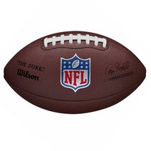 윌슨 NFL 럭비공 미식축구공 1825 풋볼, 1개