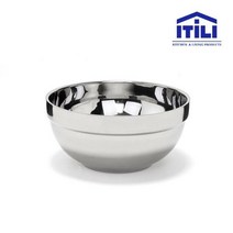이중진공 스테인레스 면기 탕기 국그릇 소 17.5cm 1P, 단품