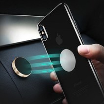 펫싱 모하비송풍구거치대 핸드폰 차량거치대 추천 스마트폰 차량용핸드폰거치대, 부착형 슬림_블랙, 1개