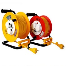 방수형 컴팩트 전선릴 20M 30M 캠핑릴선! 작업연장선! 행사장필수품!!, 방우형 릴케이블 PSR-K2M(20M)