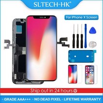 [해외] iPhone X XR XS Max OLED 화면 교체용 AAA 디스플레이 iPhone 11 Pro Max LCD True Tone No Dead Pixel, 11 Pro OLED 용