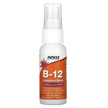 나우푸드 액상 비타민B-12 리포솜 스프레이 1000mcg 59ml 리포좀, ONE COLOR, 1.5L
