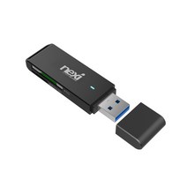 USB 3.0 카드리더기 SD MicroSD 2포트 멀티카드리더기 PC 노트북 플러그앤플레이 핫스왑