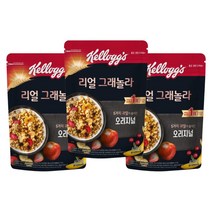 리얼그래놀라 파우치형 400g X 3봉, 3개