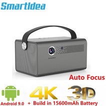 스마트빔 휴대용 미니 캠핑용 빔프로젝터 4K 3D 5G, 02=V7Pro2pc3Dglass