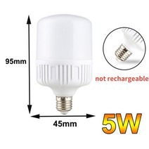 캠핑 랜턴 감성 야외 충전식 led 전구 빛 180w 휴대용 야시장 비상 조명 휴대용, 5w