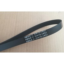 베가 V-벨트 PJ470 85J 5 갈비 고무 잔디 깎는 기계 벨트 VEGA85J/PJ470 러닝 머신 일반적인 피트니스 장비, 한개옵션0
